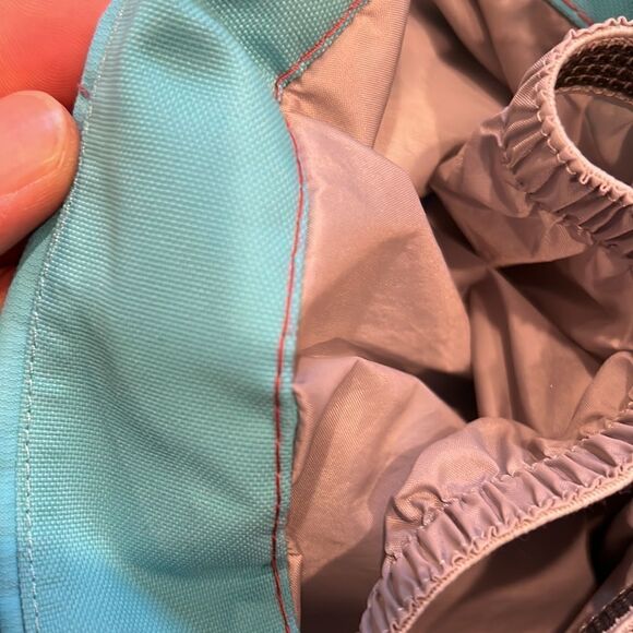 The north face Hyvent Snowboarding pants in Teal blue girls size XL W size L - Picture 12 of 12